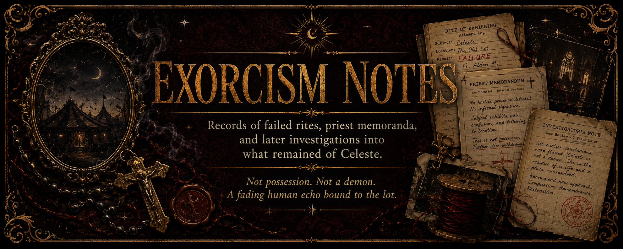 Exorcism Notes